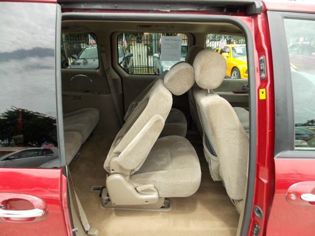 2003 Kia Sedona Open-top