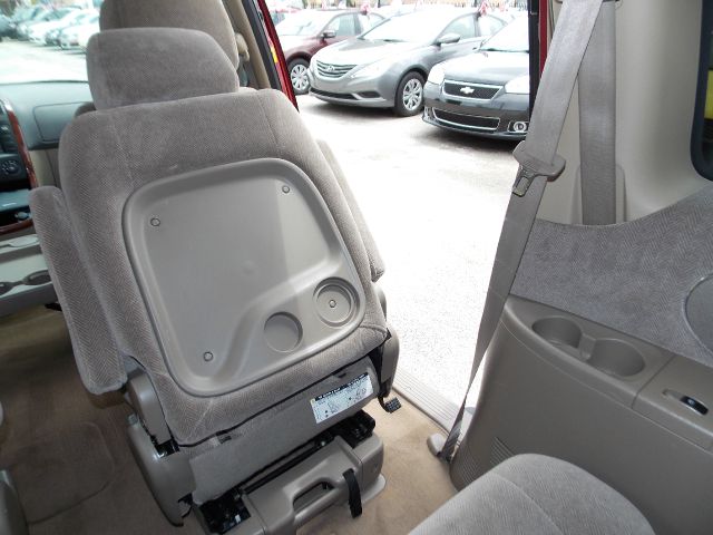 2003 Kia Sedona Open-top