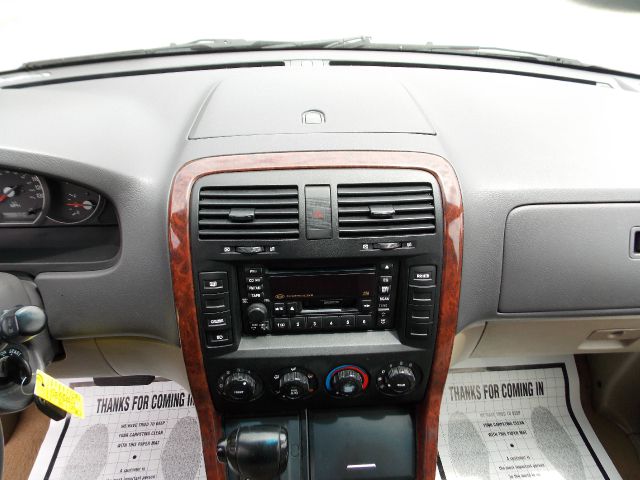 2003 Kia Sedona Open-top