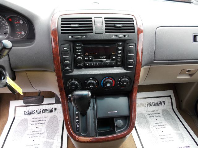 2003 Kia Sedona Open-top