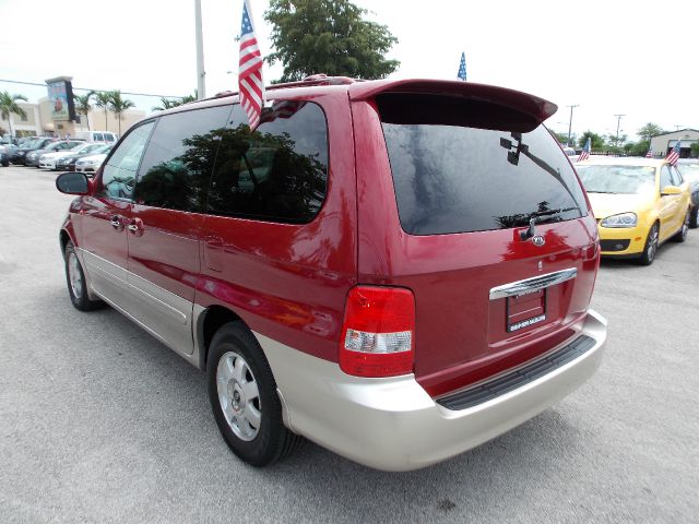 2003 Kia Sedona Open-top