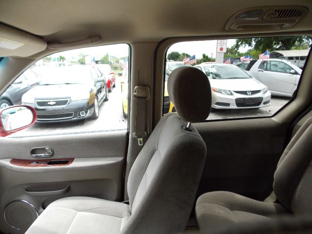 2003 Kia Sedona Open-top