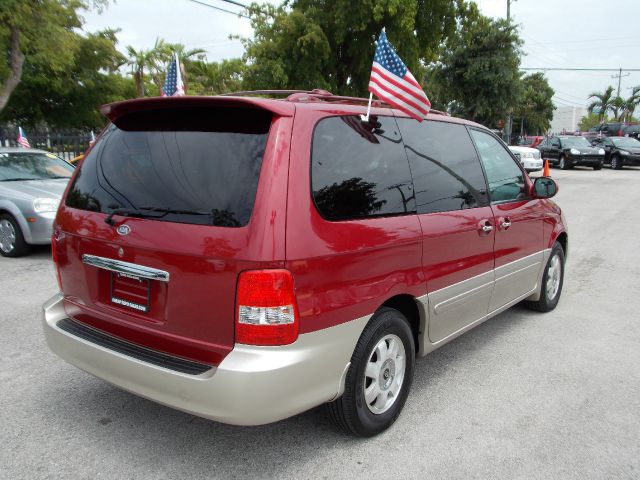 2003 Kia Sedona Open-top