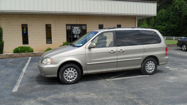 2003 Kia Sedona Elk Conversion Van