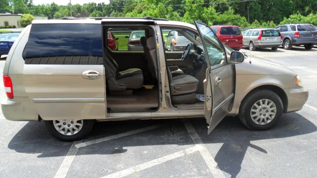 2003 Kia Sedona Elk Conversion Van