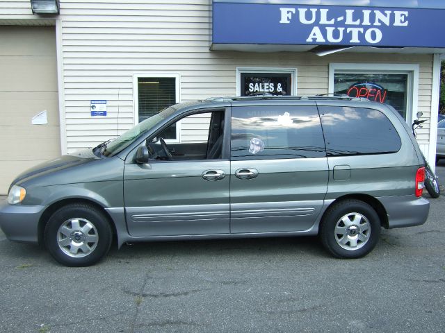 2003 Kia Sedona Open-top