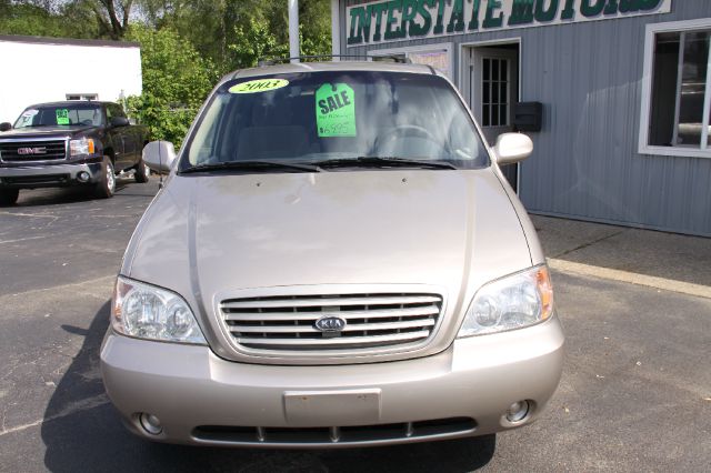 2003 Kia Sedona Elk Conversion Van