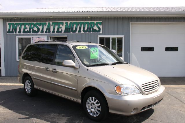 2003 Kia Sedona Elk Conversion Van