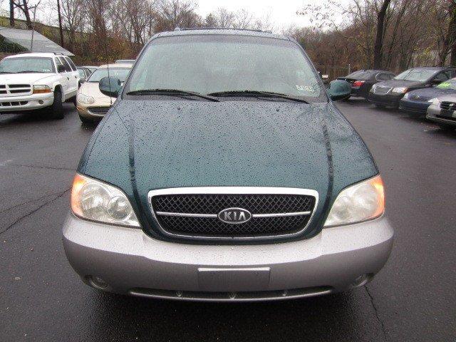 2004 Kia Sedona Open-top