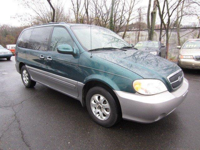 2004 Kia Sedona Open-top