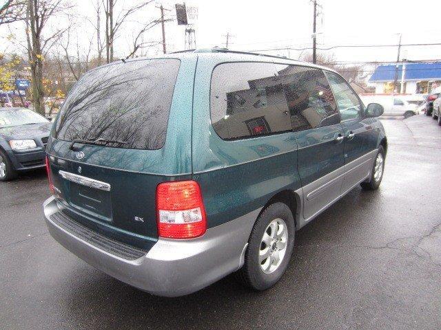 2004 Kia Sedona Open-top