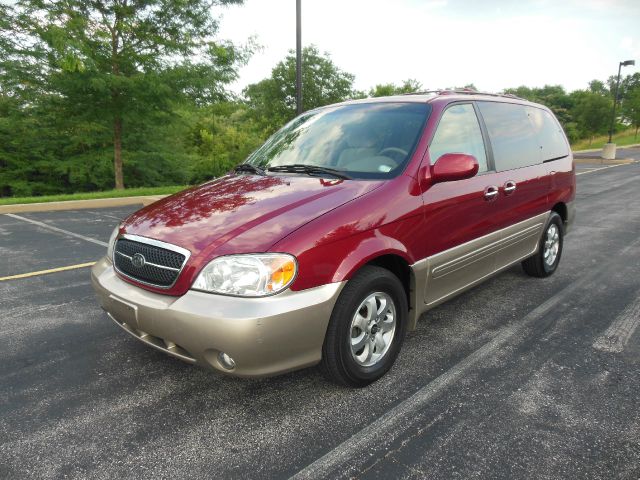 2004 Kia Sedona Open-top