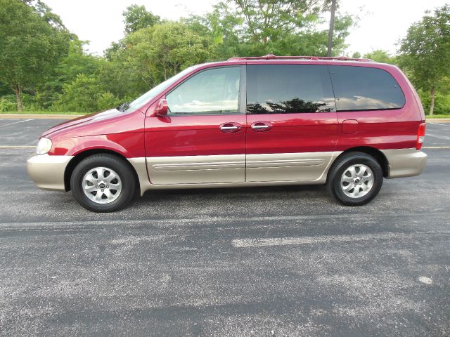 2004 Kia Sedona Open-top