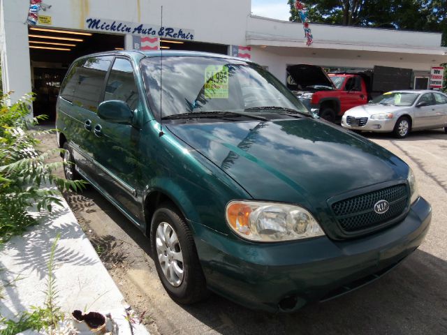 2004 Kia Sedona Elk Conversion Van