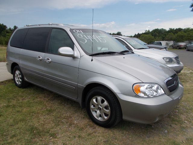 2004 Kia Sedona Open-top