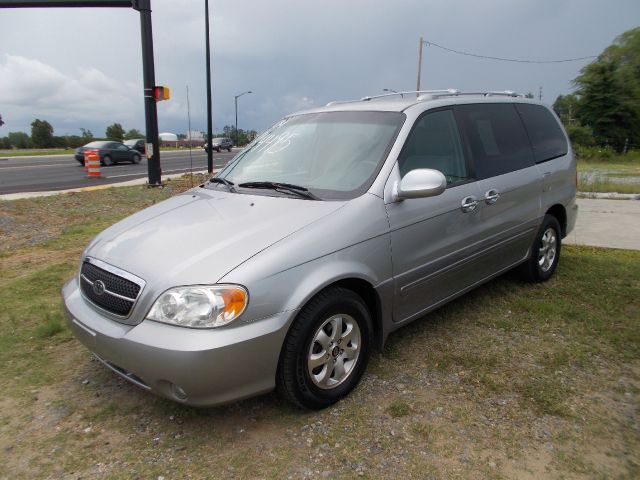 2004 Kia Sedona Open-top