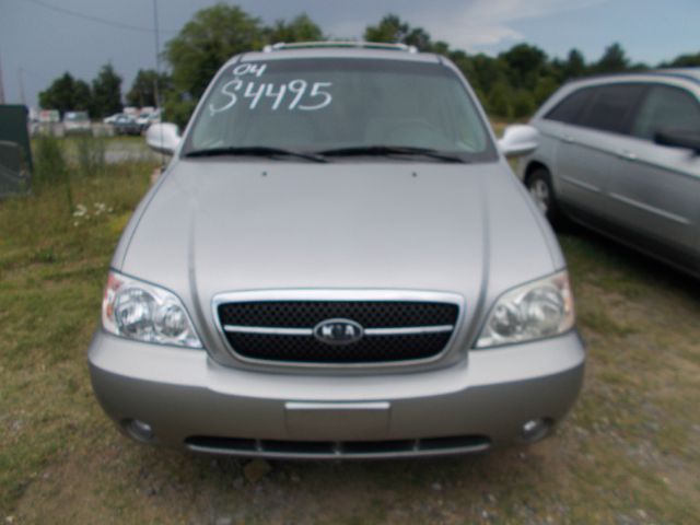 2004 Kia Sedona Open-top