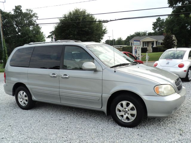 2004 Kia Sedona Open-top