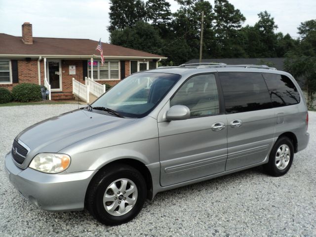 2004 Kia Sedona Open-top