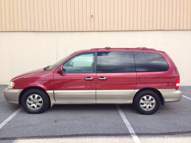 2004 Kia Sedona Open-top