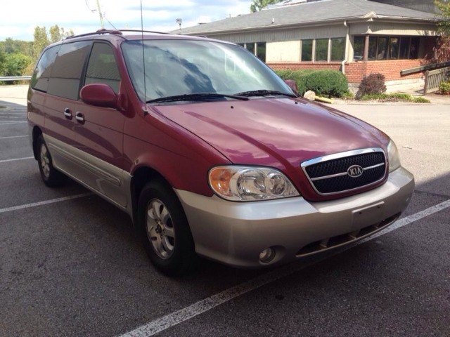 2004 Kia Sedona Open-top