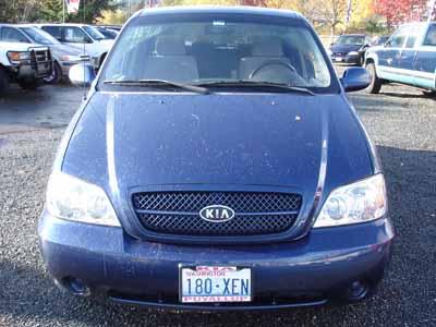 2004 Kia Sedona Elk Conversion Van