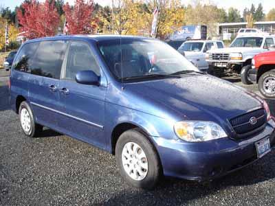 2004 Kia Sedona Elk Conversion Van