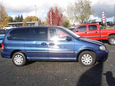 2004 Kia Sedona Elk Conversion Van