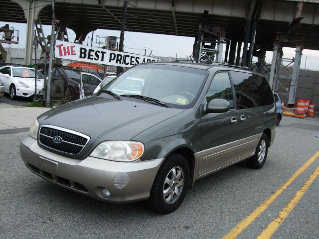 2004 Kia Sedona Open-top