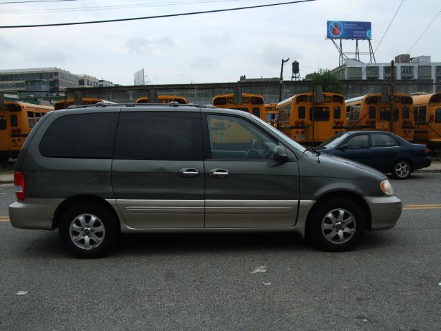 2004 Kia Sedona Open-top