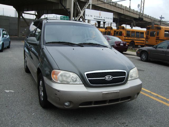 2004 Kia Sedona Open-top