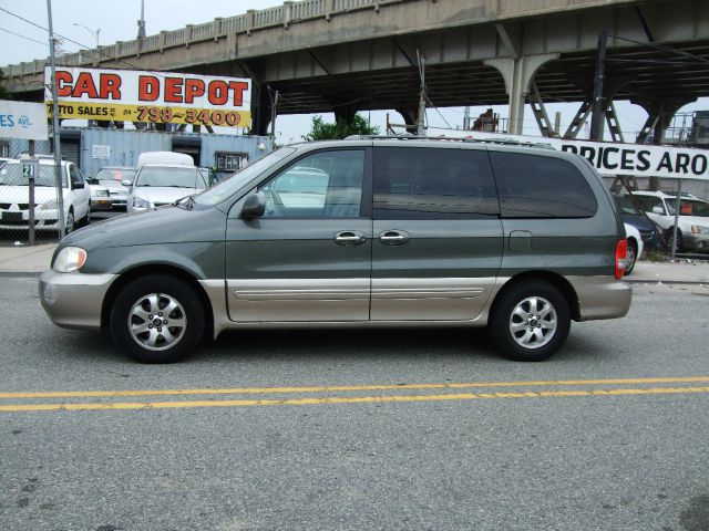 2004 Kia Sedona Open-top