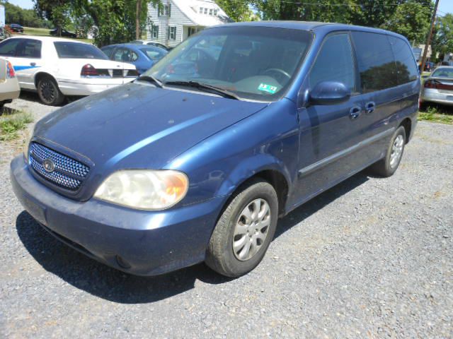 2004 Kia Sedona Elk Conversion Van