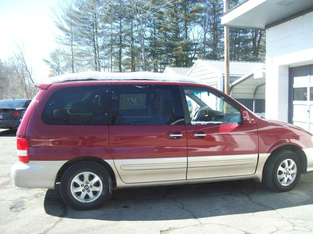 2004 Kia Sedona Open-top