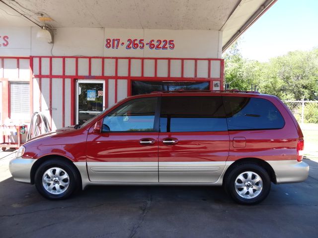 2004 Kia Sedona Open-top