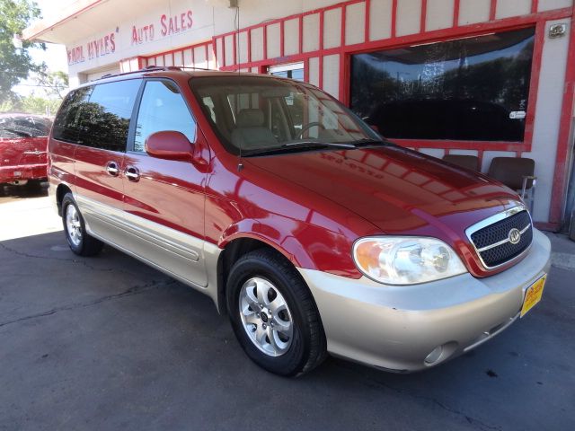 2004 Kia Sedona Open-top