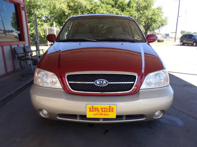 2004 Kia Sedona Open-top