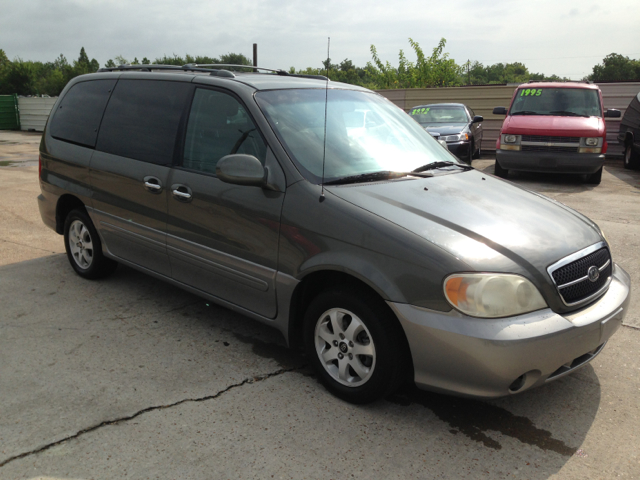 2004 Kia Sedona Open-top