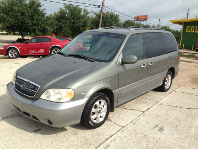 2004 Kia Sedona Open-top