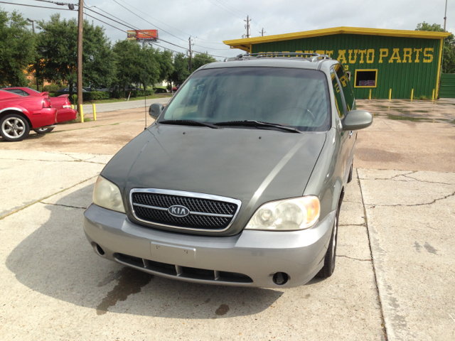 2004 Kia Sedona Open-top