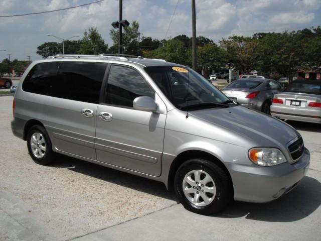 2004 Kia Sedona SL Pickup 4D 6 1/2 Ft