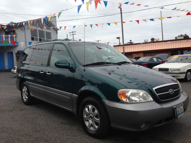 2004 Kia Sedona Open-top