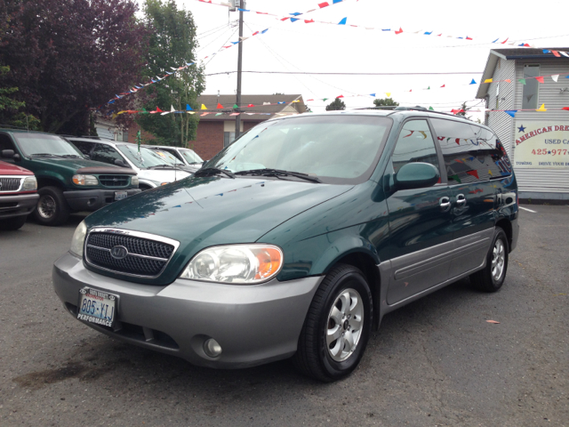 2004 Kia Sedona Open-top