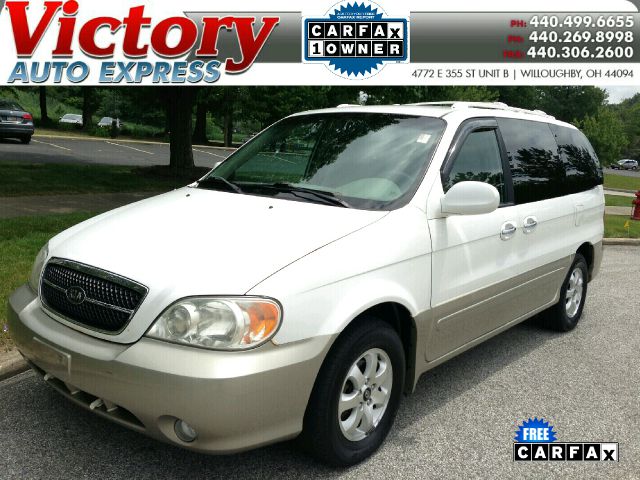 2004 Kia Sedona Open-top