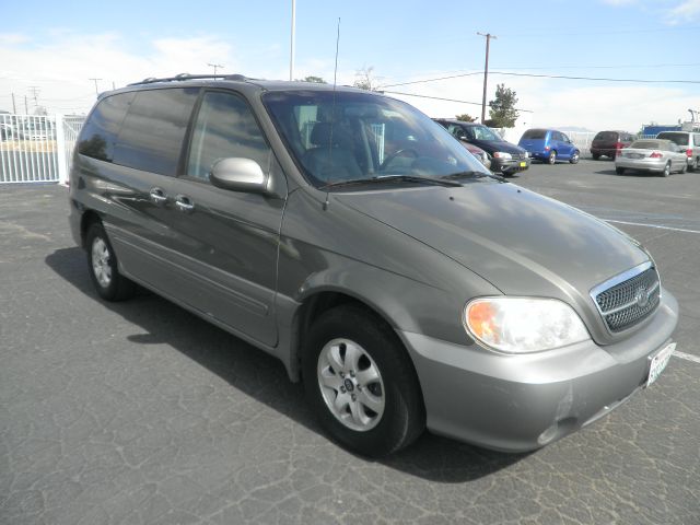 2004 Kia Sedona Open-top