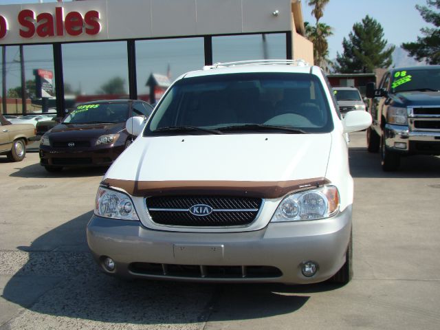 2005 Kia Sedona Open-top