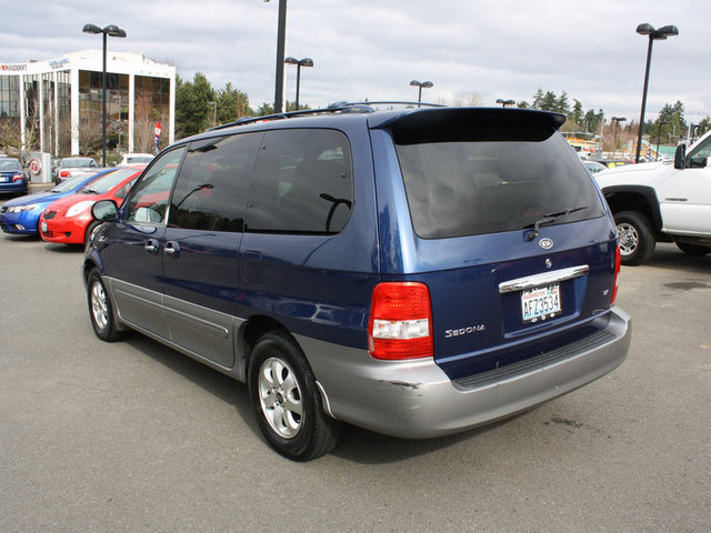 2005 Kia Sedona 2.5sone Owner