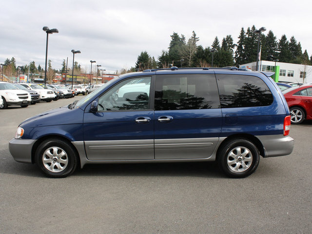 2005 Kia Sedona 2.5sone Owner