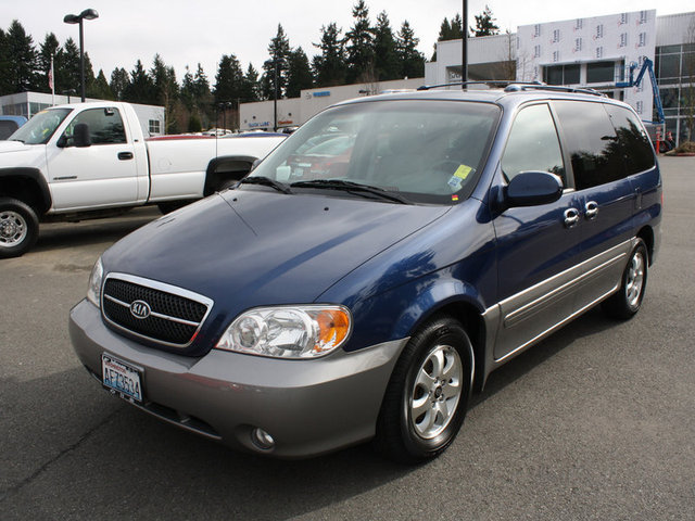 2005 Kia Sedona 2.5sone Owner