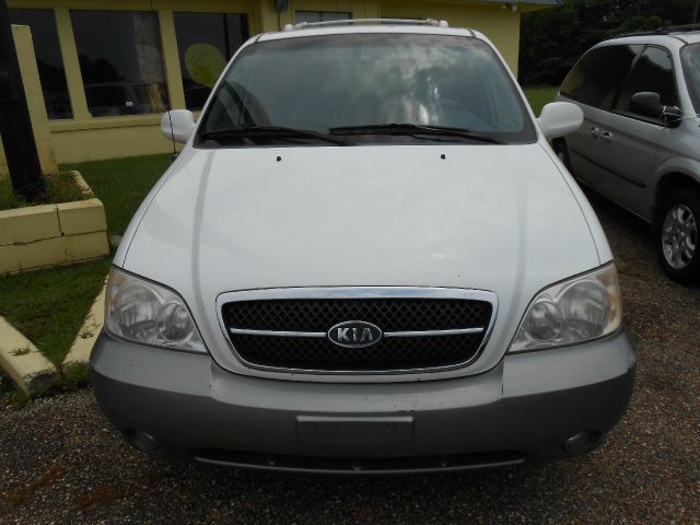 2005 Kia Sedona Open-top